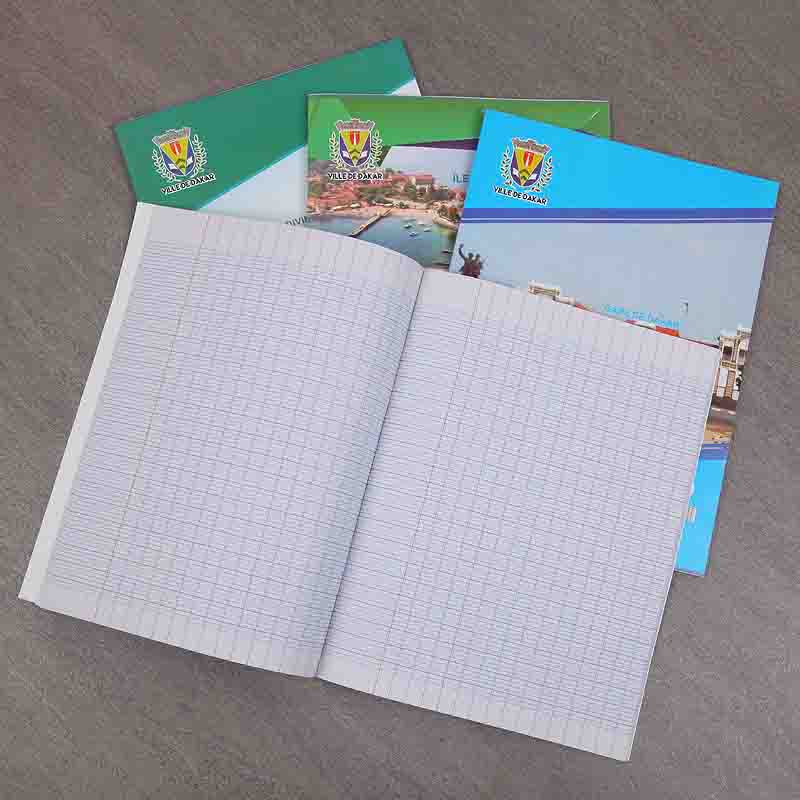 China Factory Exercise Notebook Printing